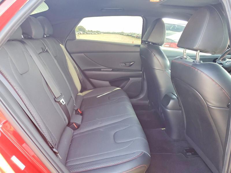 2023 Hyundai Elantra n Line