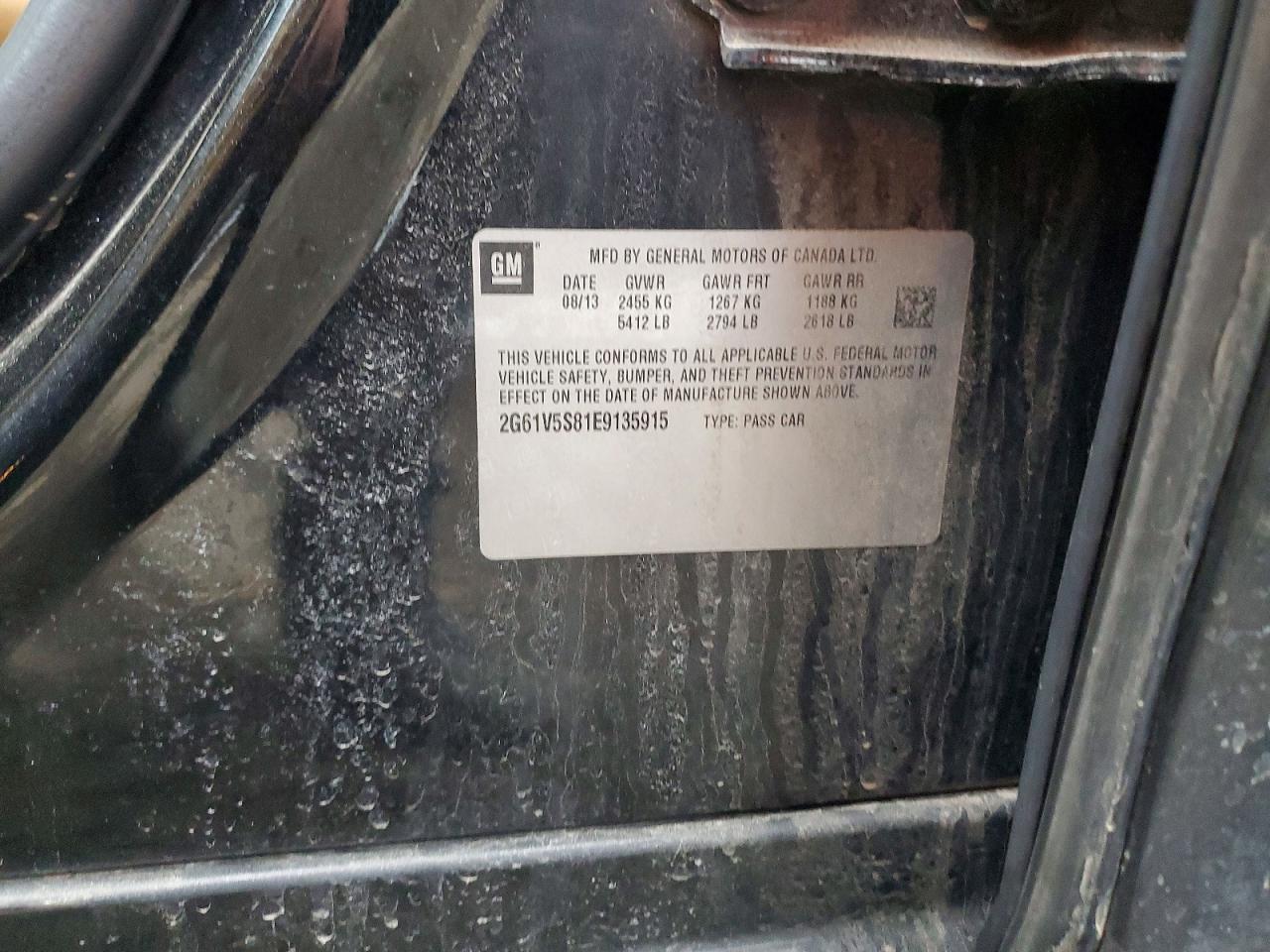 2014 Cadillac Xts Vsport Premium