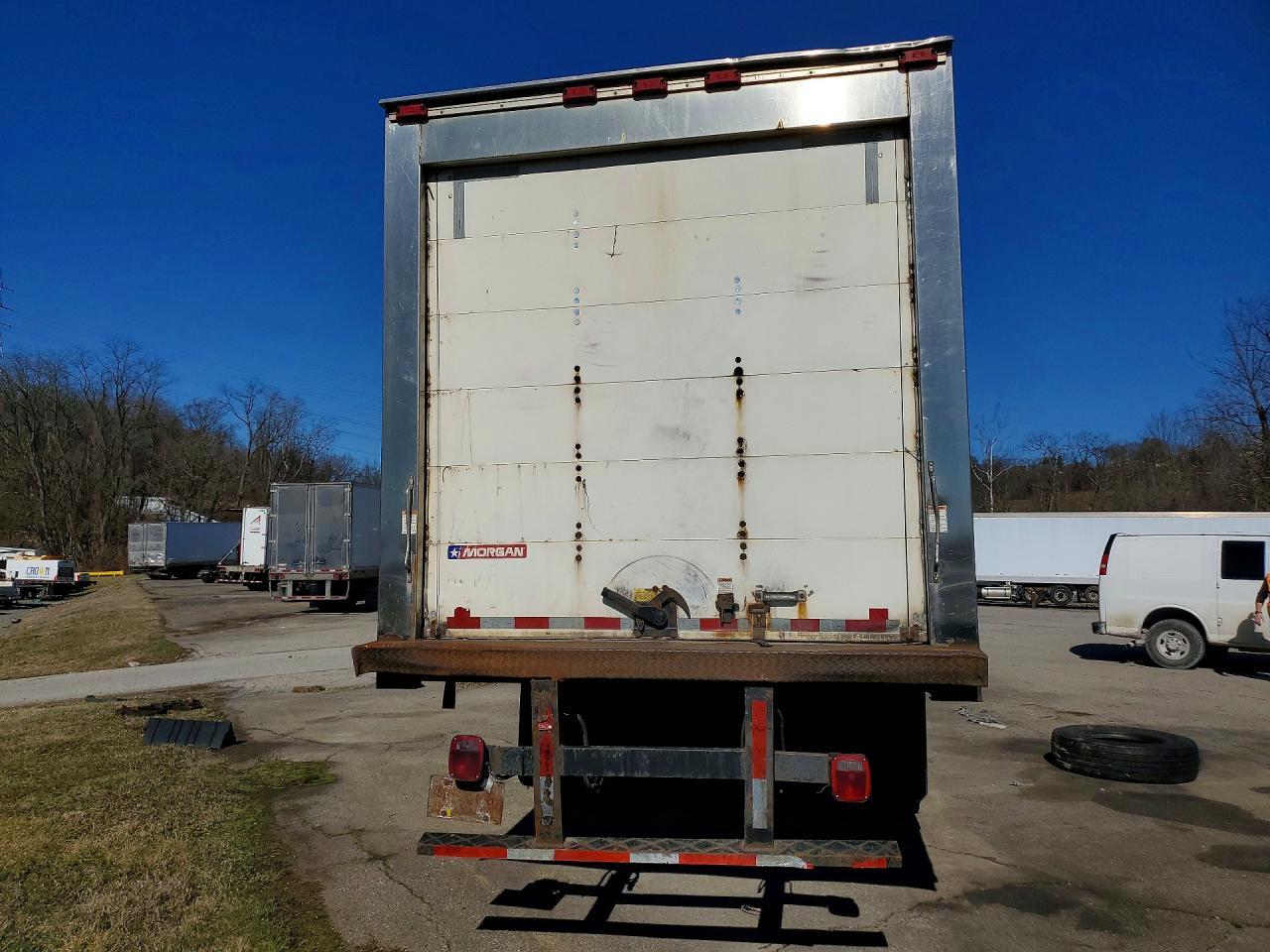 2016 International 4300 Refrigerated BOX Truck