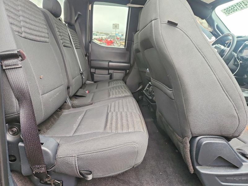 2021 Ford F150 Super Cab