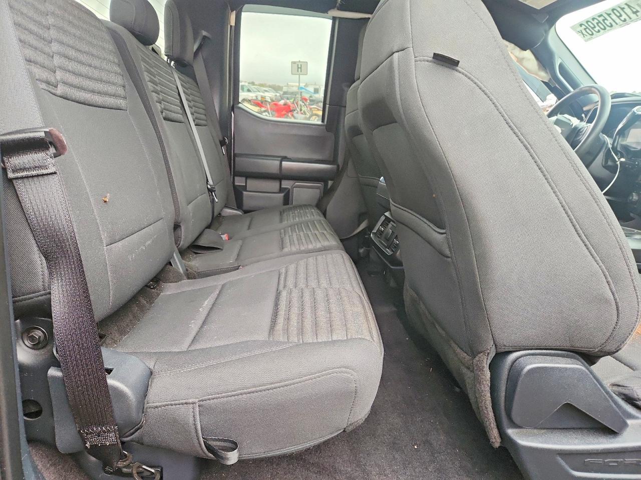 2021 Ford F150 Super Cab