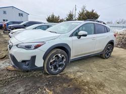 Subaru Vehiculos salvage en venta: 2021 Subaru Crosstrek Limited