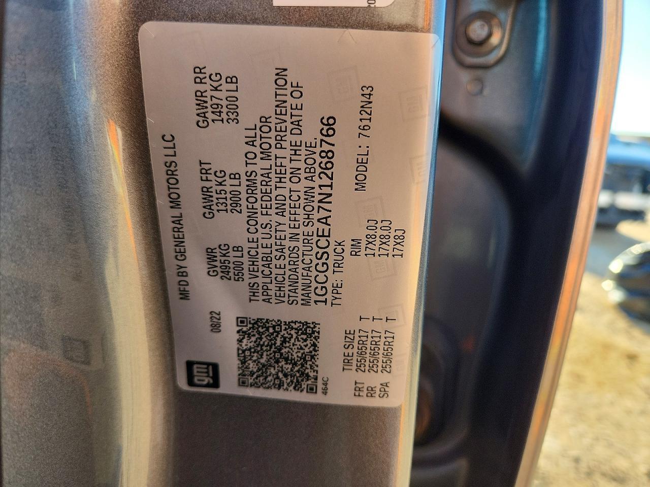 2022 Chevrolet Colorado LT