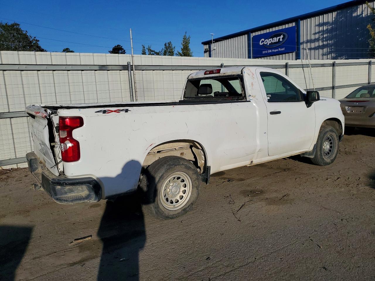 2022 Chevrolet Silverado K1500