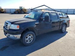 Salvage cars for sale from Copart Fresno, CA: 2004 Ford F150 Supercrew