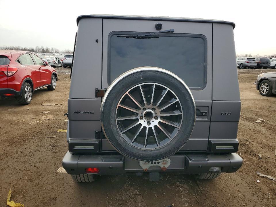 2016 Mercedes-Benz G 63 amg