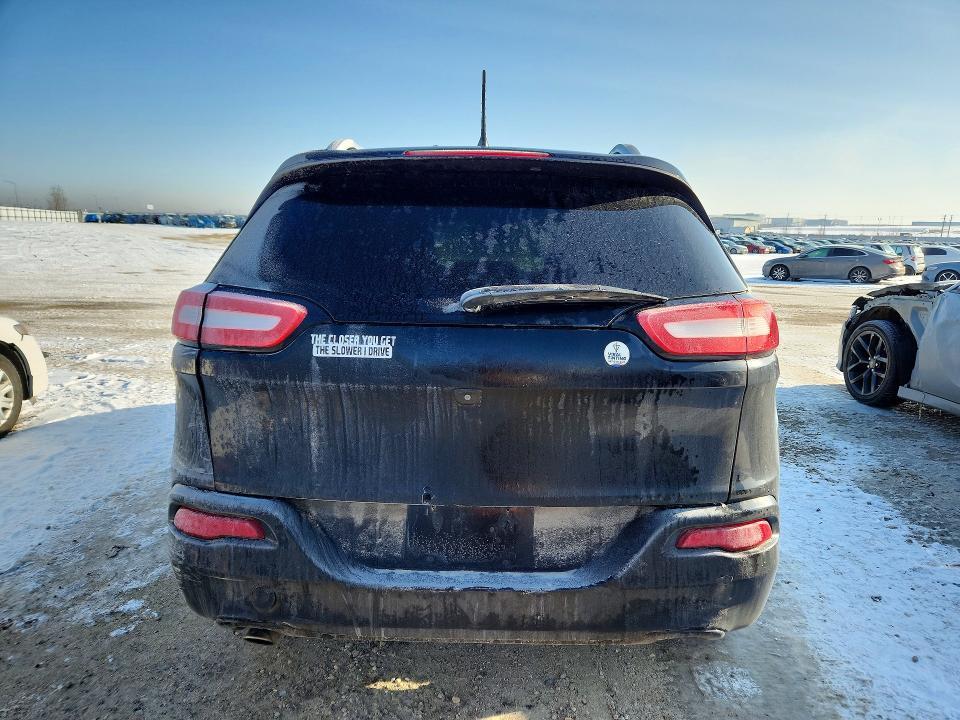 2015 Jeep Cherokee North 4DR 2