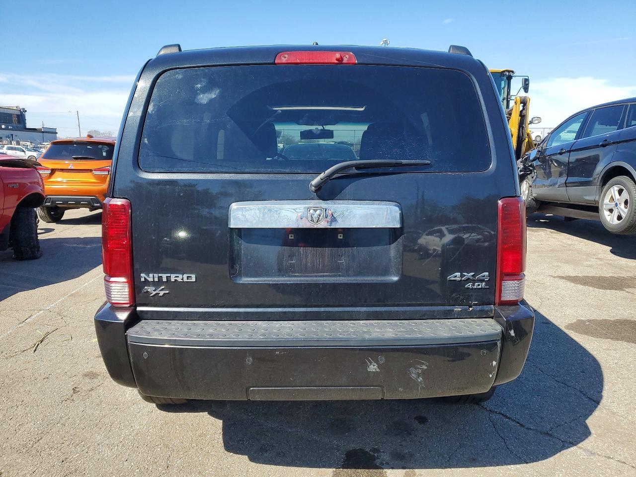 2008 Dodge Nitro r
