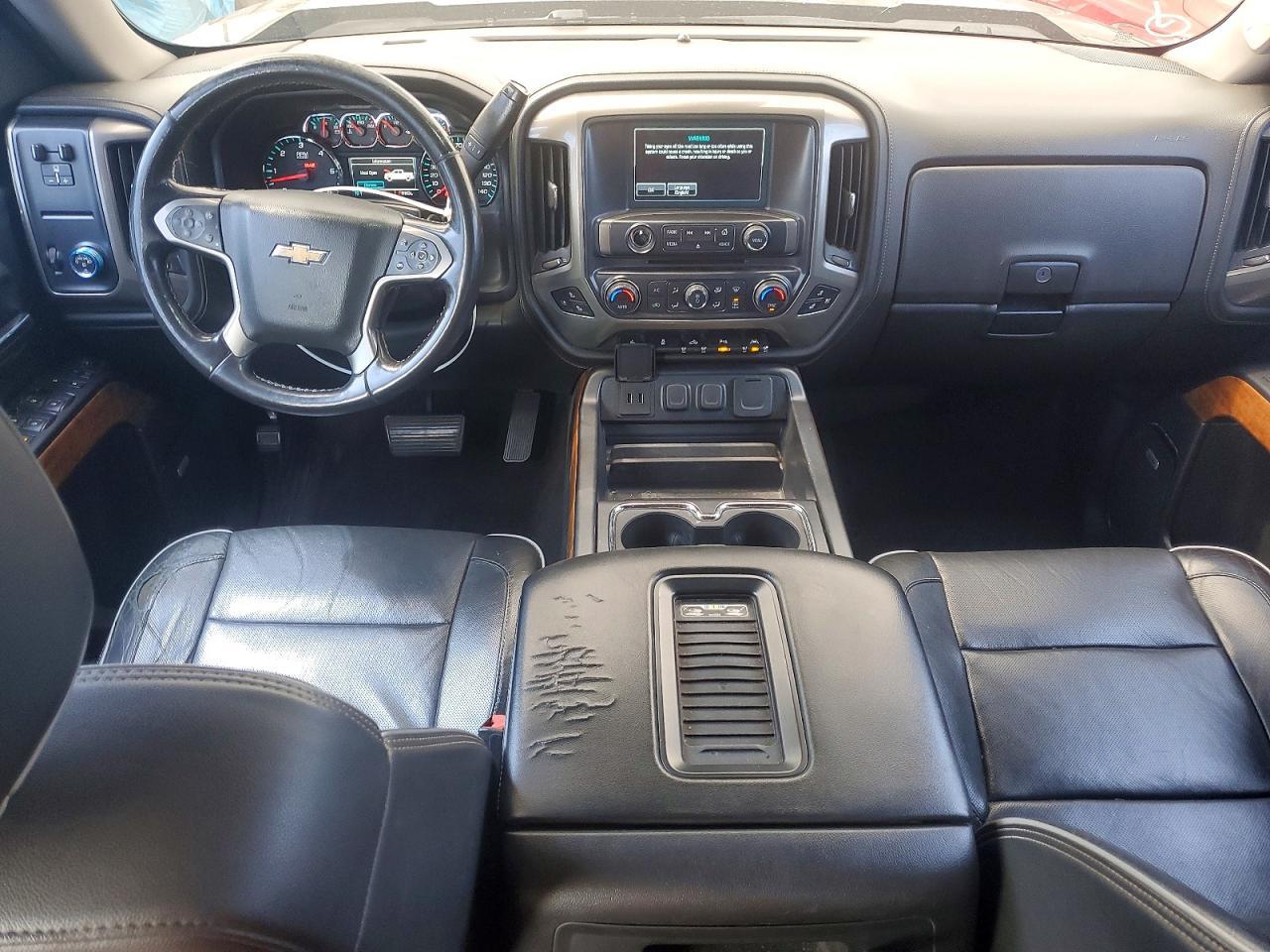 2017 Chevrolet Silverado C1500 High Country