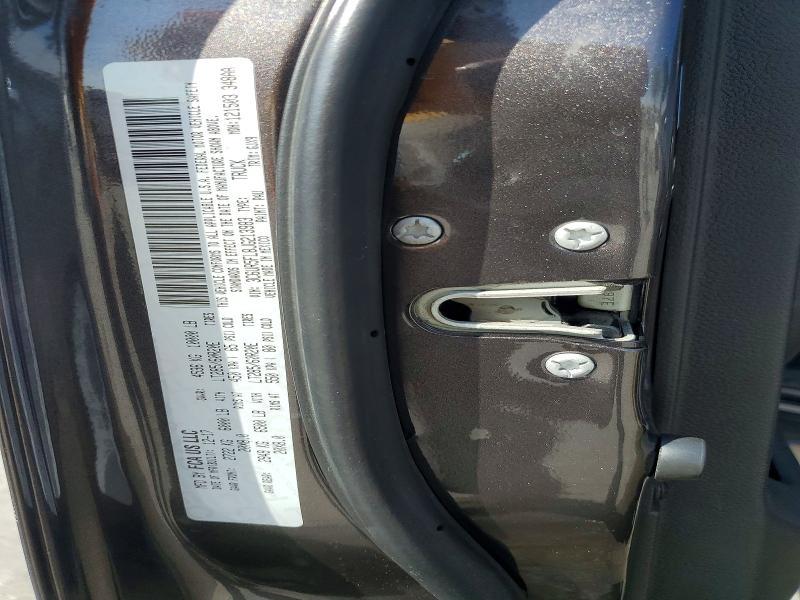 2018 Dodge 2500 Laramie