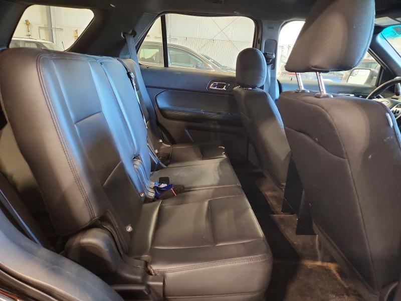 2015 Ford Explorer Police Interceptor