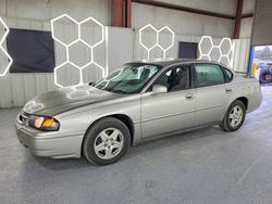 Chev salvage cars for sale: 2005 Chev Impala