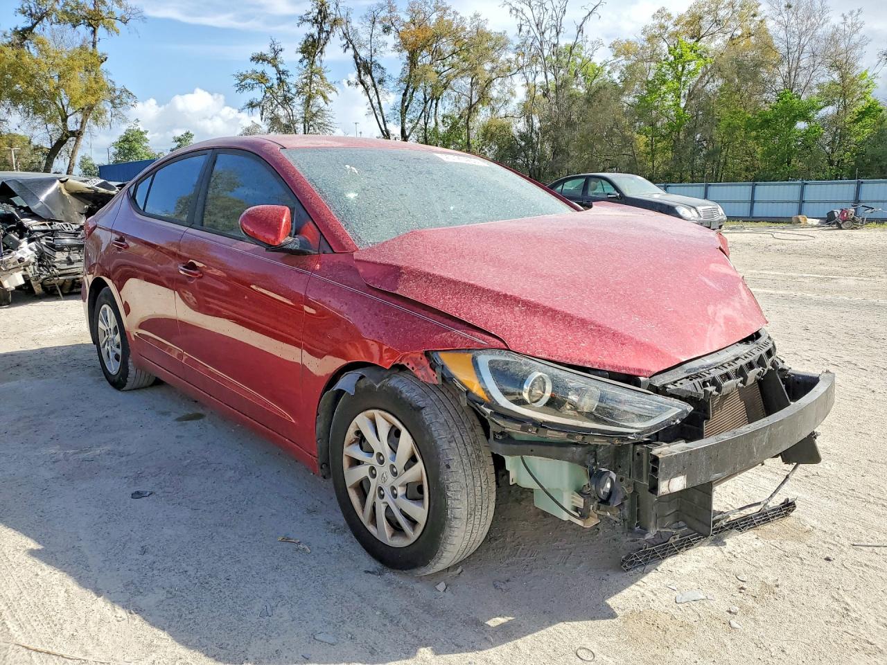 2017 Hyundai Elantra se