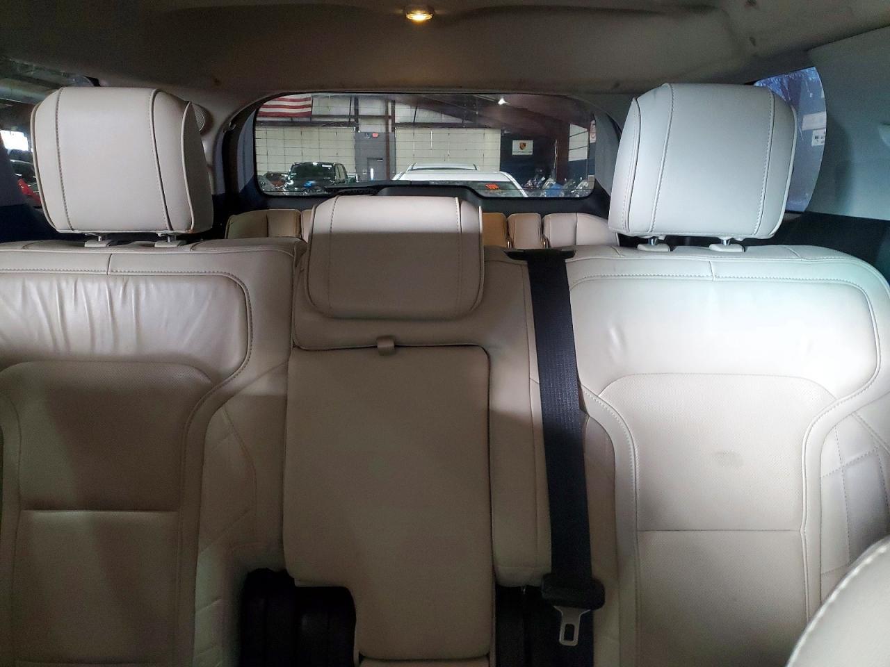 2016 Ford Explorer Platinum