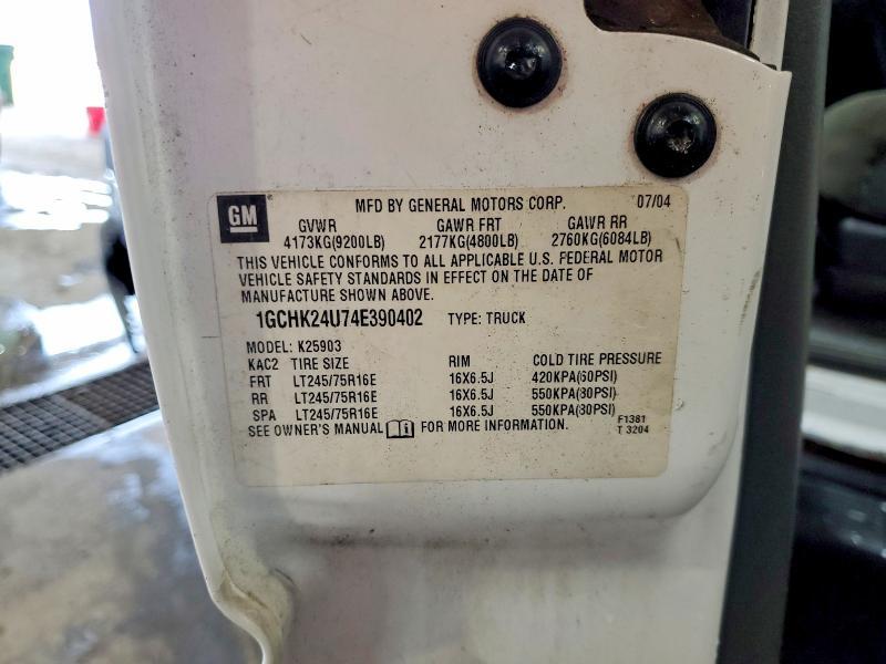 2004 Chevrolet Silverado K2500 Heavy Duty