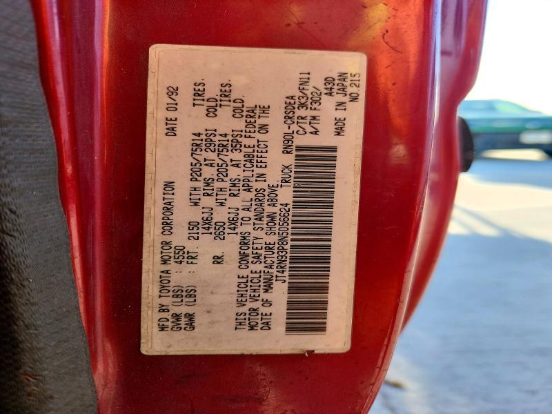 1996 Toyota Pickup Deluxe