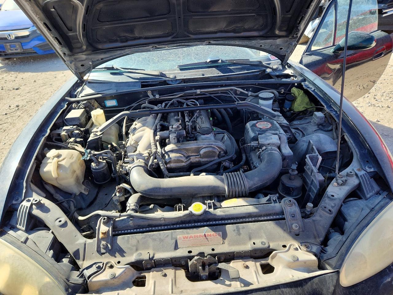 2003 Mazda Mx-5 Miata Base