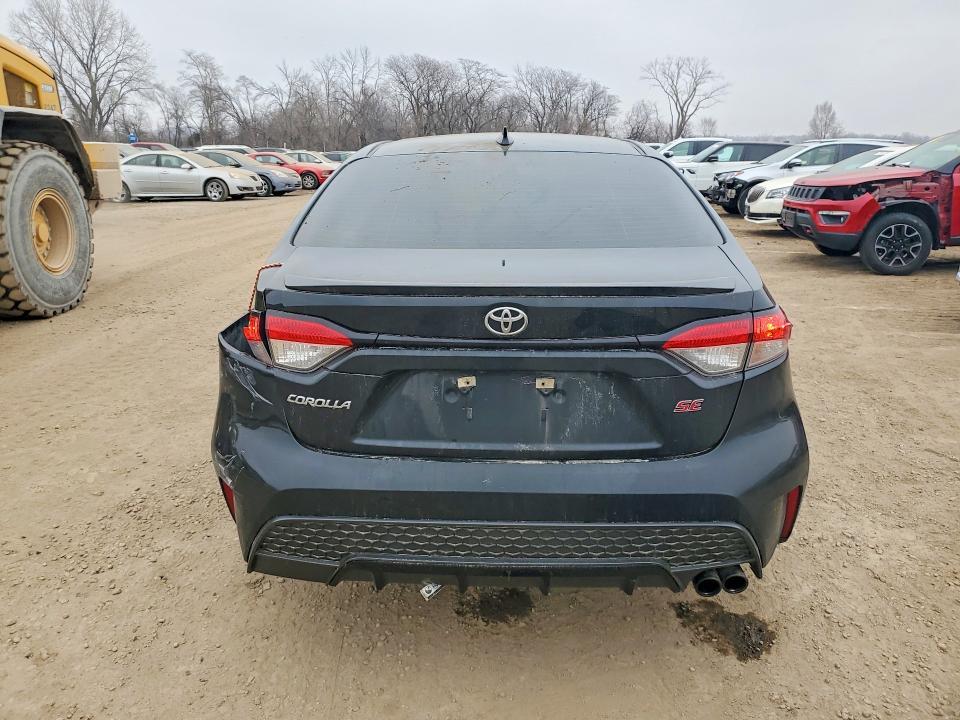 2020 Toyota Corolla se