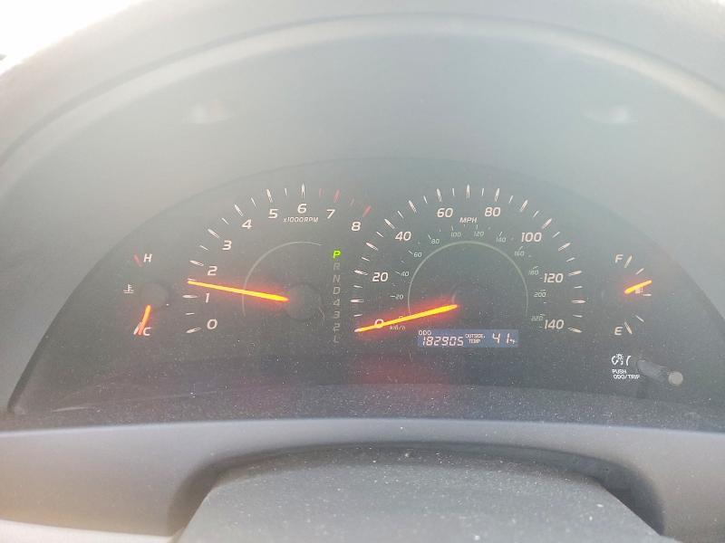 2008 Toyota Camry le