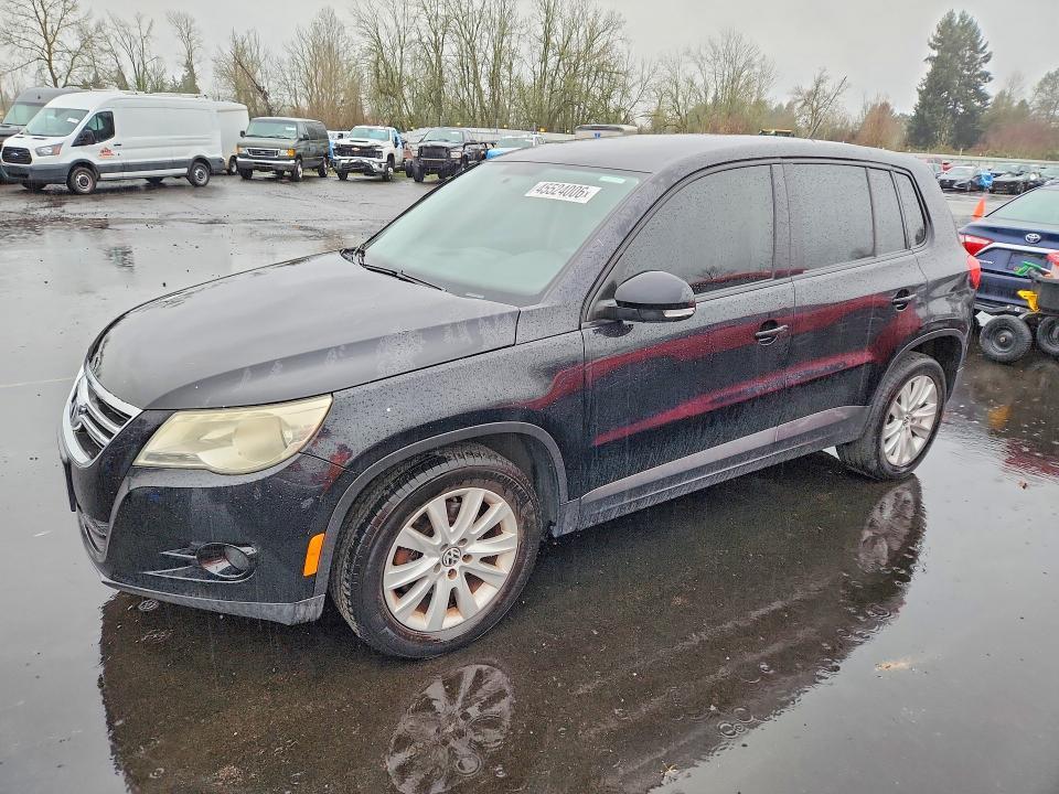 2010 Volkswagen Tiguan se