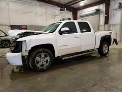 Chevrolet Silverado Vehiculos salvage en venta: 2011 Chevrolet Silverado K1500 LTZ