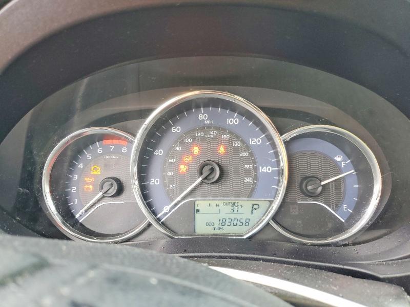 2016 Toyota Corolla le