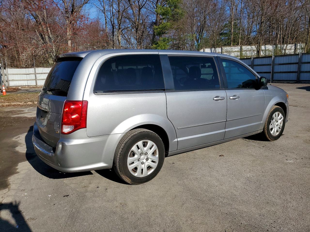 2017 Dodge Grand Caravan se