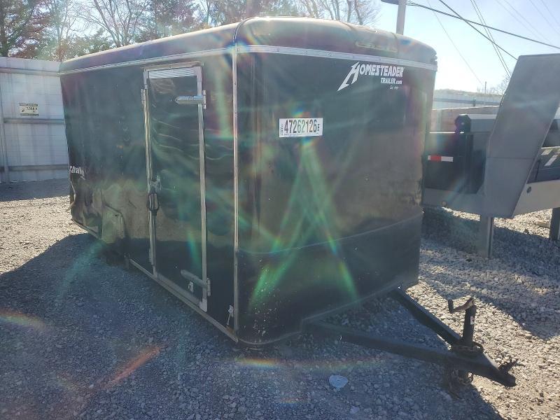 2018 Homesteader Enclosed Cargo Trailer