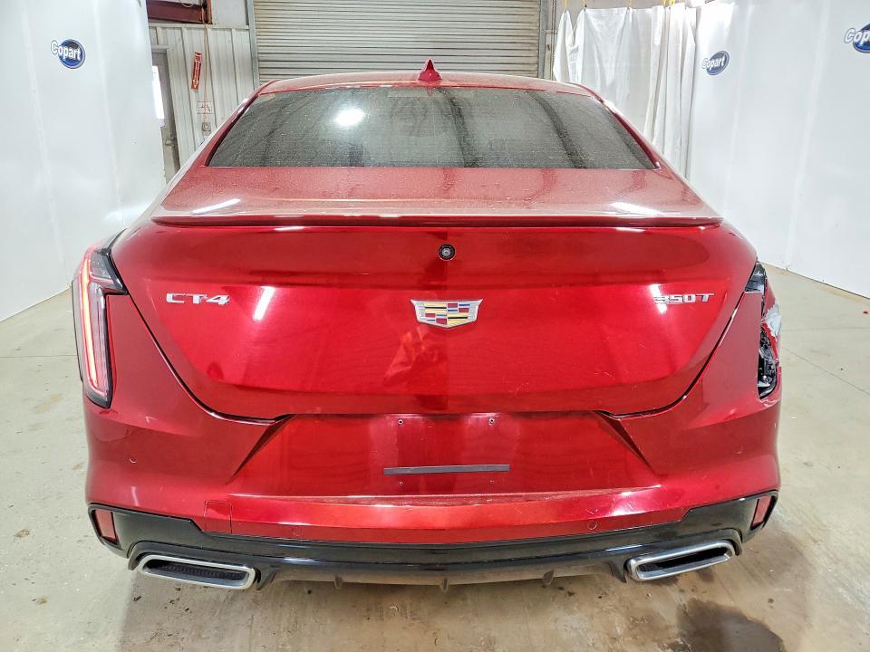 2022 Cadillac CT4 Sport