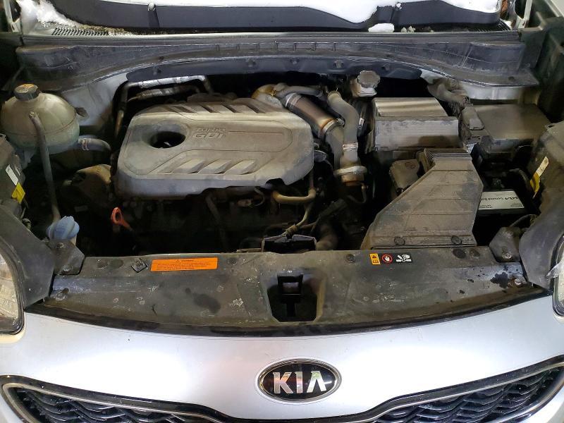 2017 KIA Sportage sx Turbo