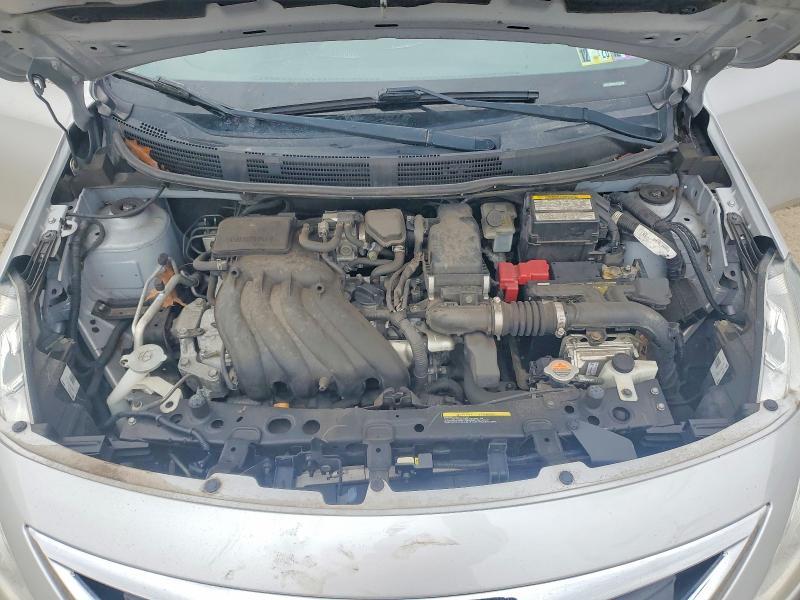 2017 Nissan Versa 1.6 sv