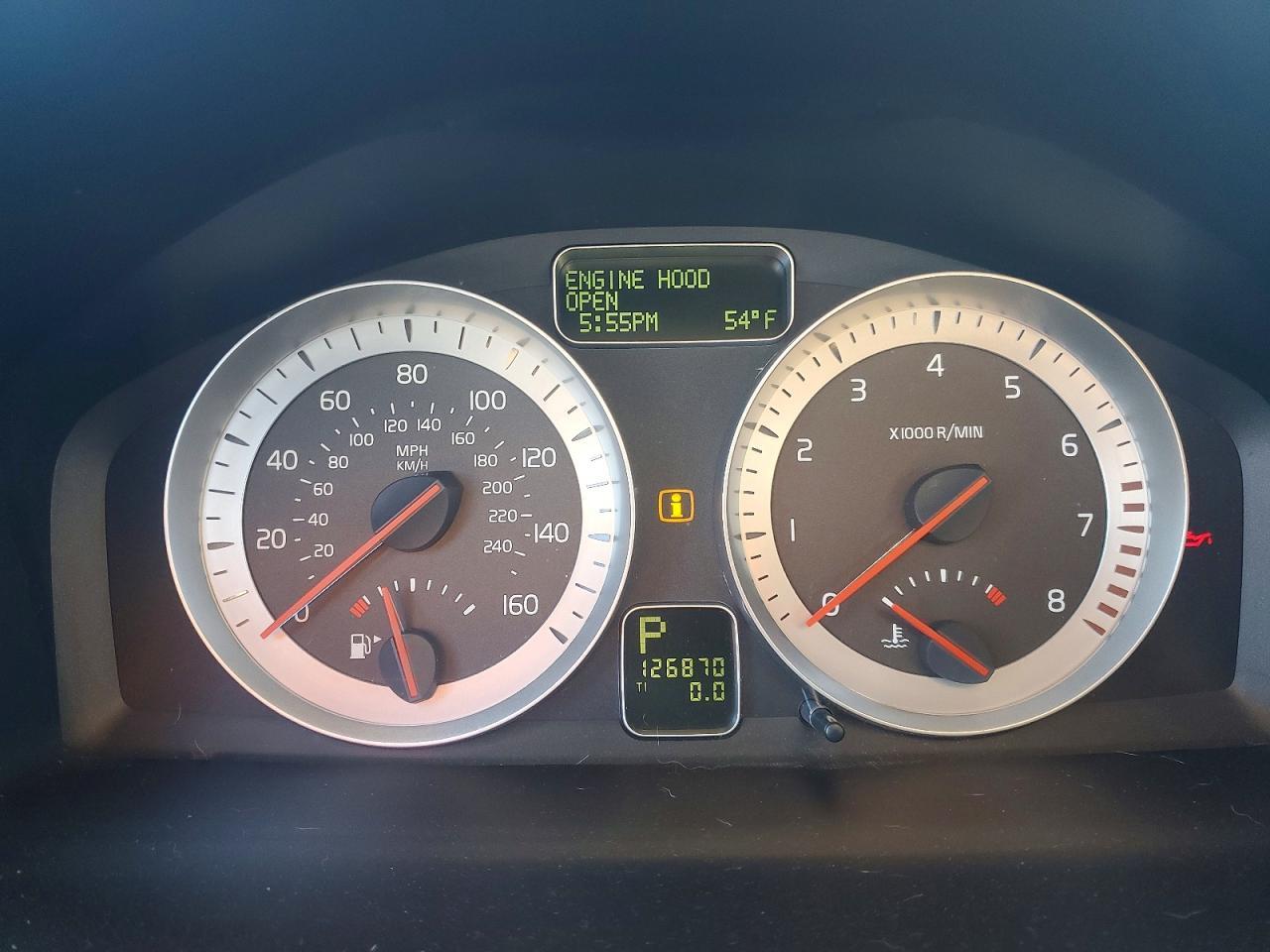 2013 Volvo C70 T5