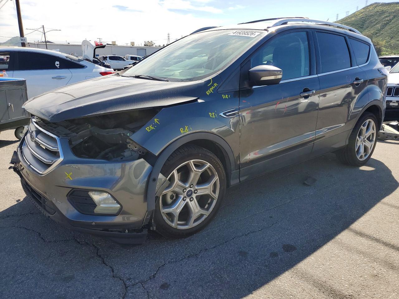 2017 Ford Escape Titanium