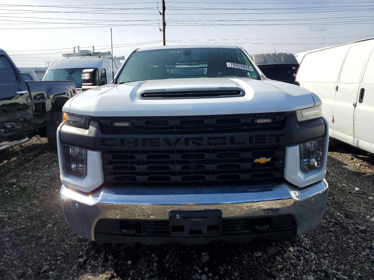 2022 Chevrolet Silverado K2500 Heavy Duty