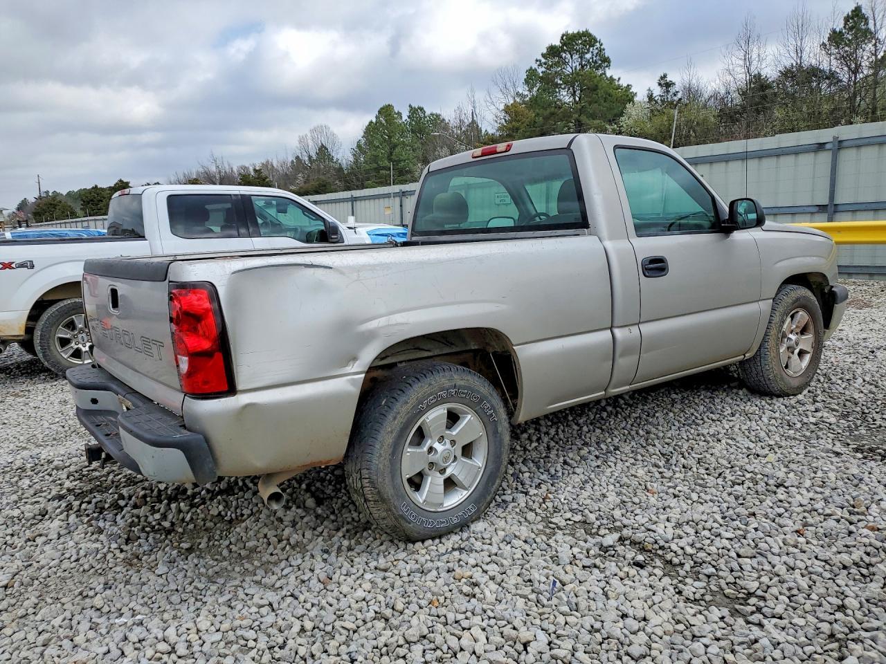 2007 Chevrolet Silverado C1500 Classic