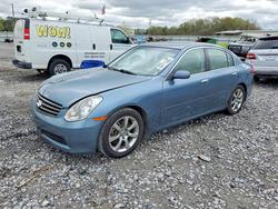 2005 Infiniti G35 Base en venta en Montgomery, AL