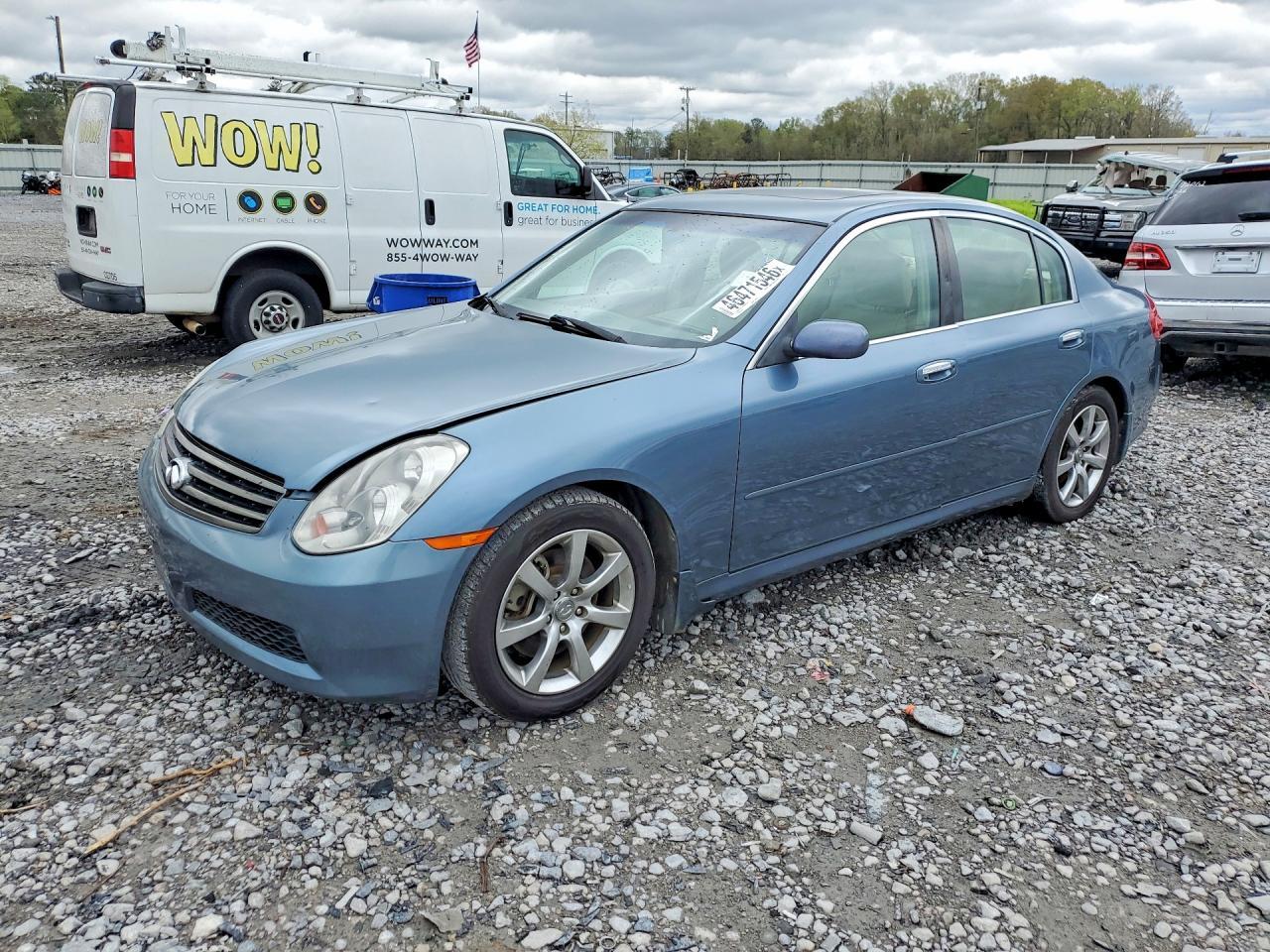 2005 Infiniti G35 Base