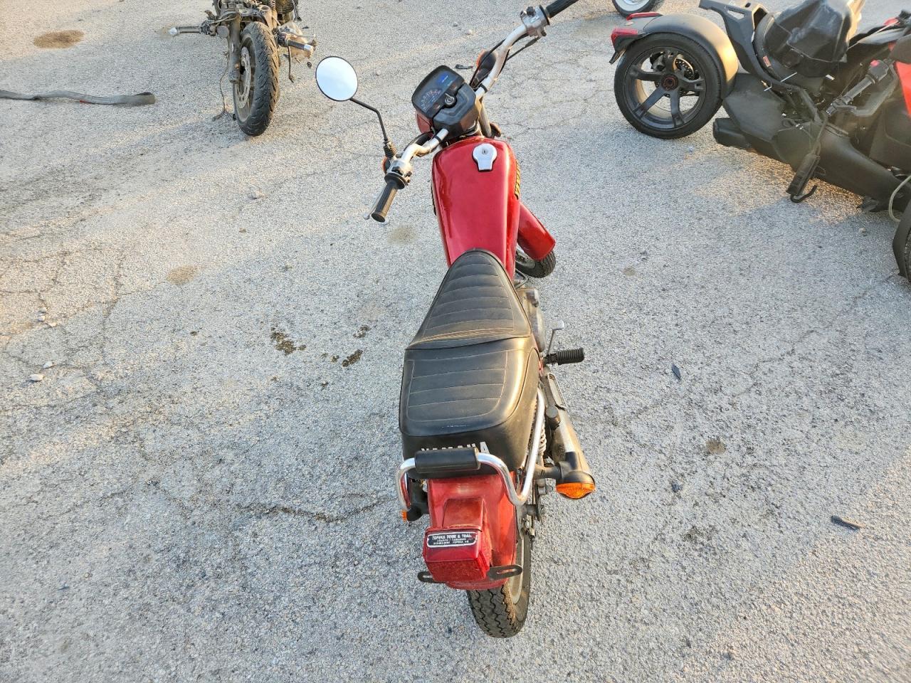 1981 Yama SR185