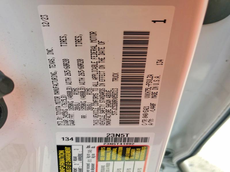 2024 Toyota Tundra Limited hv