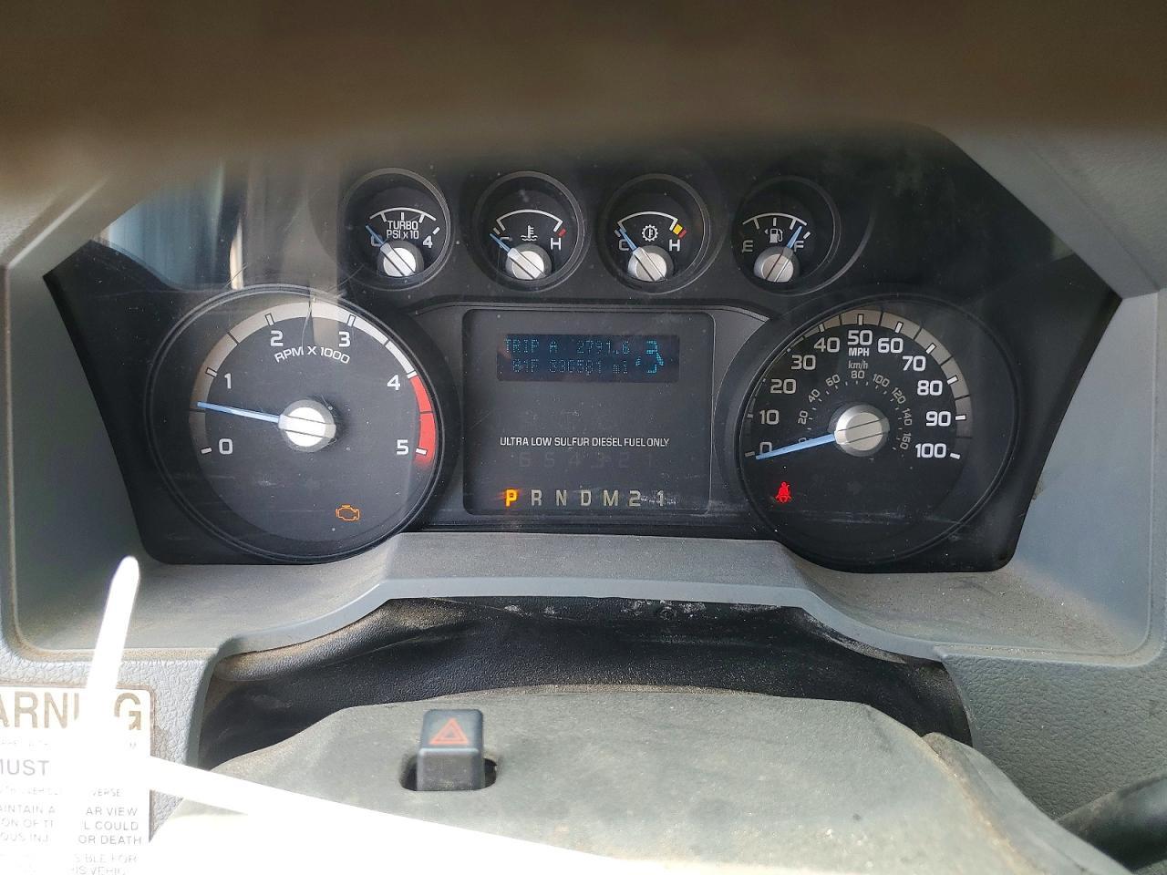 2013 Ford F450 Super Duty