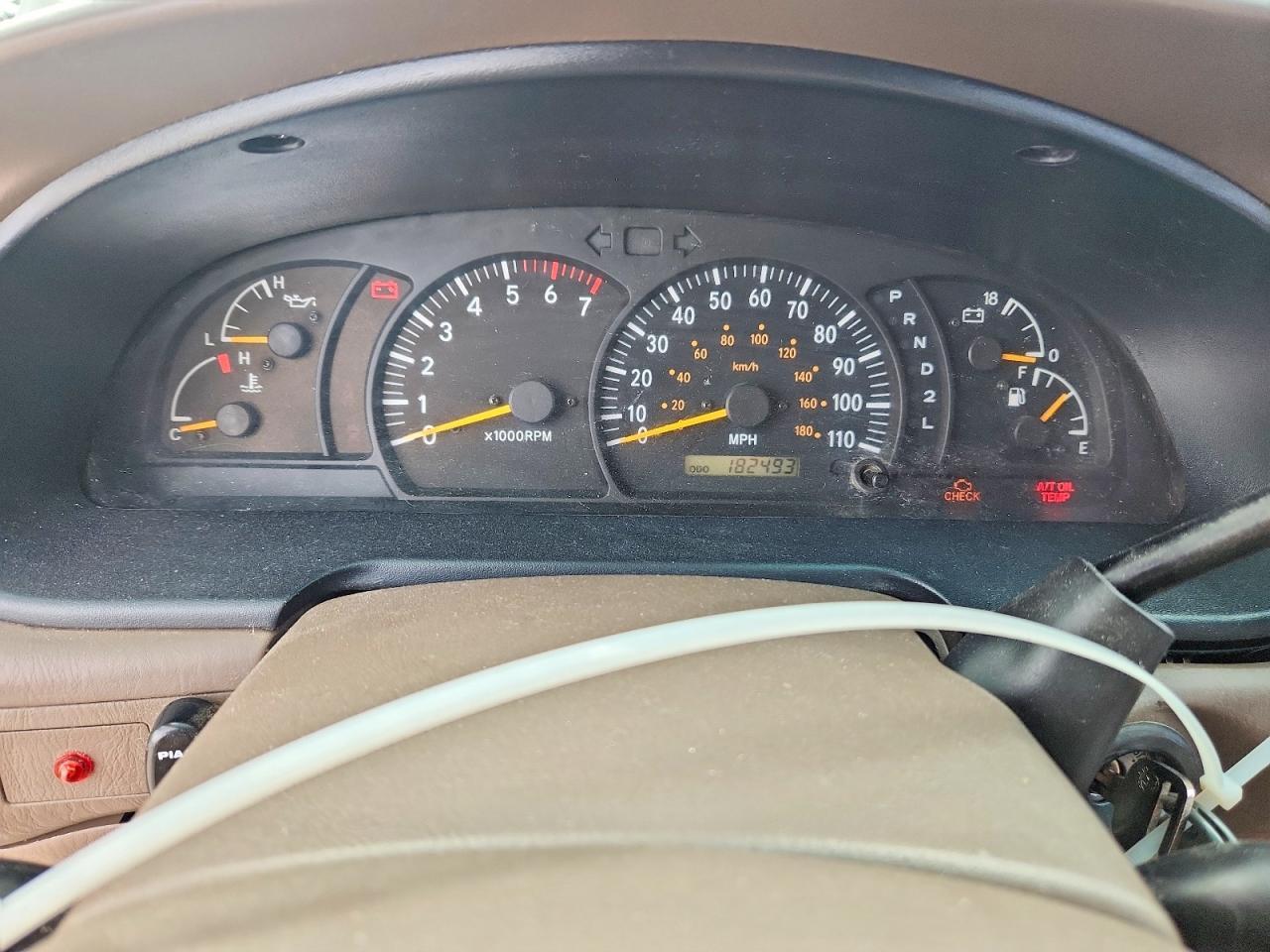 2001 Toyota Tundra SR5