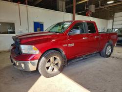 Salvage trucks for sale at Blaine, MN auction: 2014 Dodge RAM 1500 BIG Horn