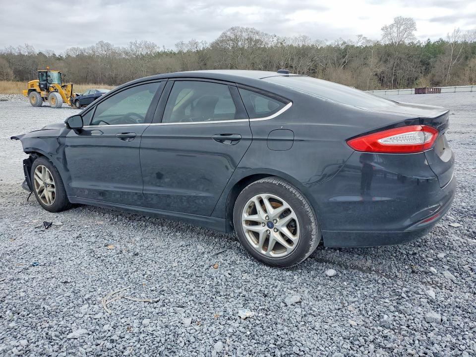 2014 Ford Fusion se