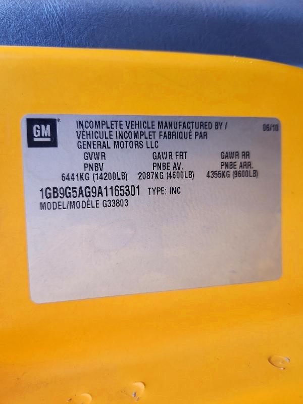 2010 Chev 2010 Thomas Minotour G4500-School Bus