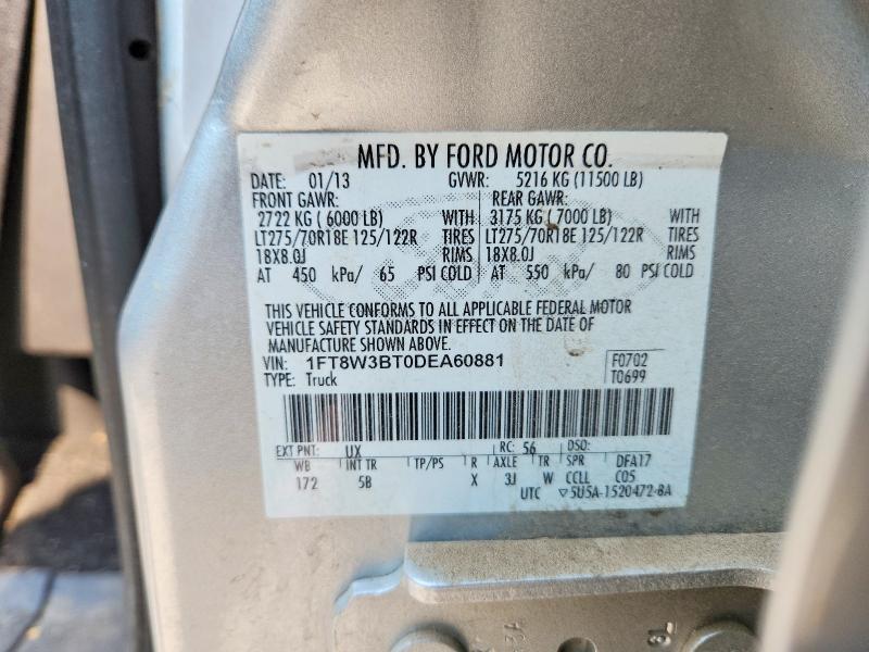 2013 Ford F350 Super Duty