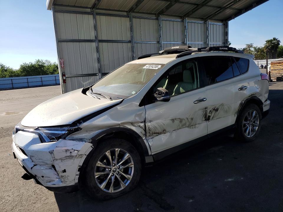 2017 Toyota Rav4 Limited