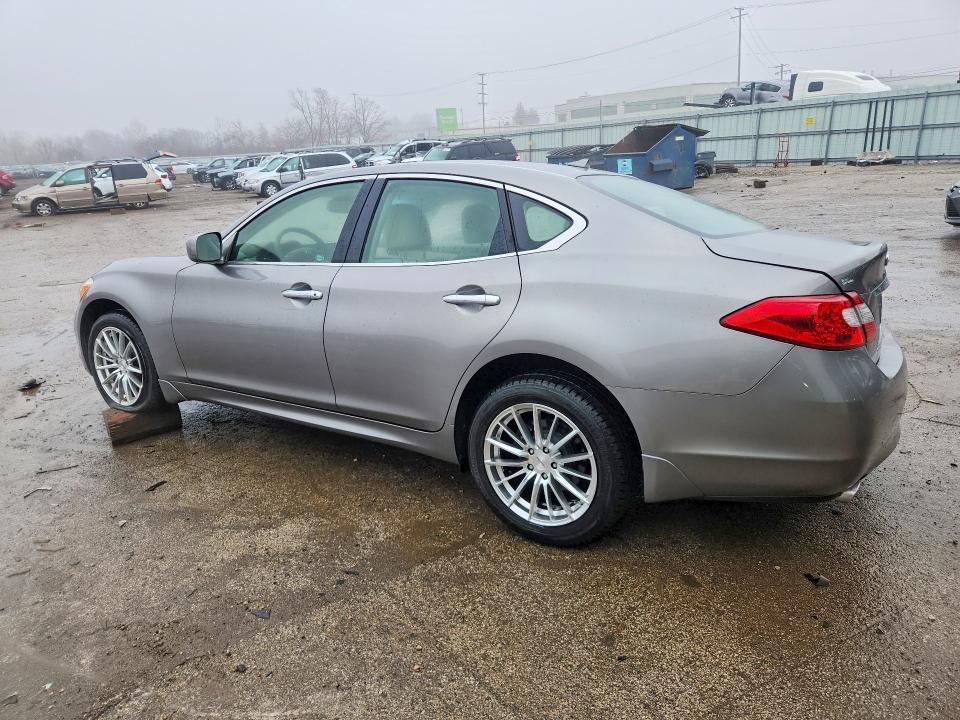 2012 Infiniti M37 x