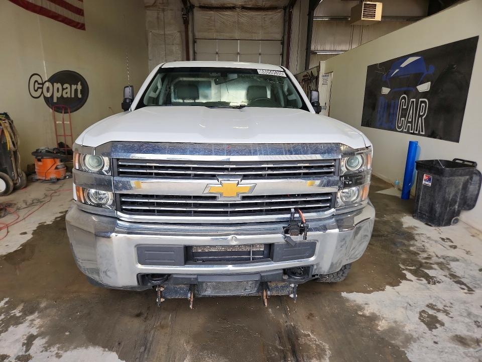 2018 Chevrolet Silverado K2500 Heavy Duty