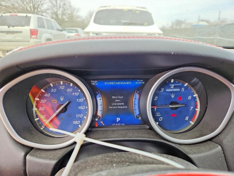 2017 Maserati Ghibli s