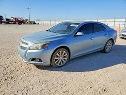 2013 Chevrolet Malibu ltz en venta en Andrews, TX